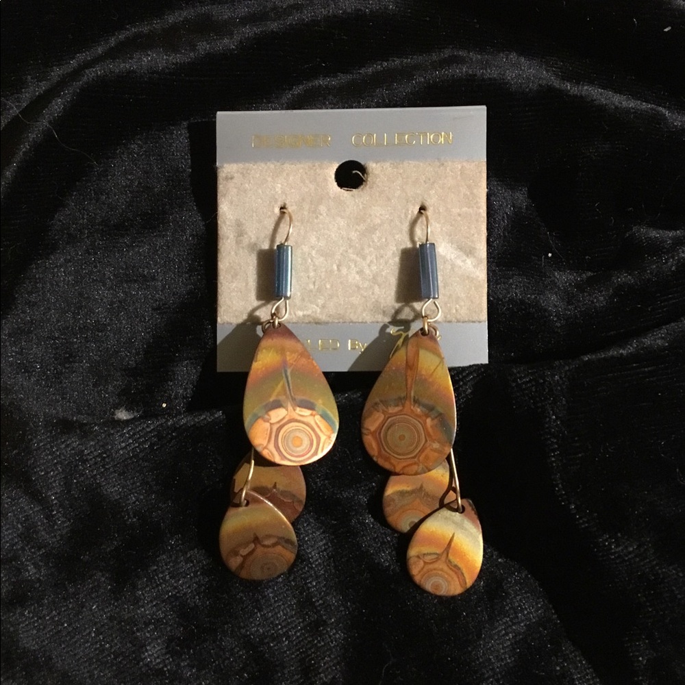 VInTaGE Metal Earrings